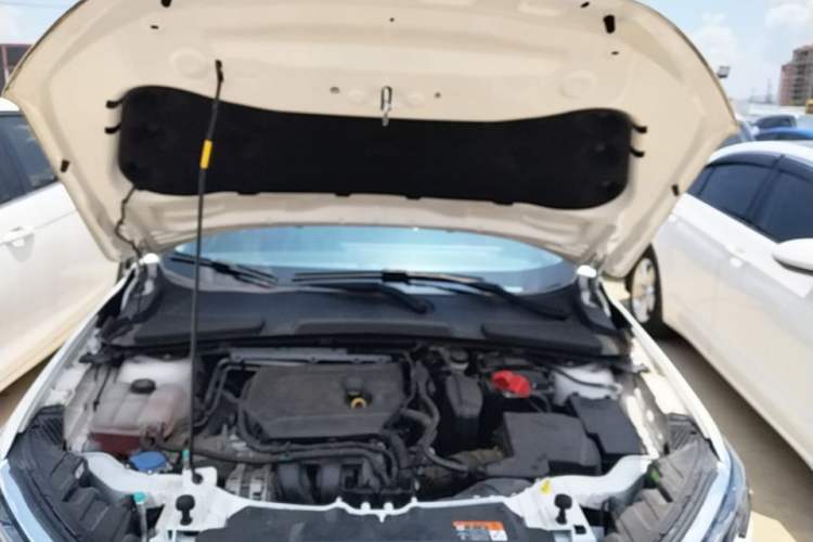 Used Ford Escort 2021 1.5L Automatic Diamond Edition Engine Bay