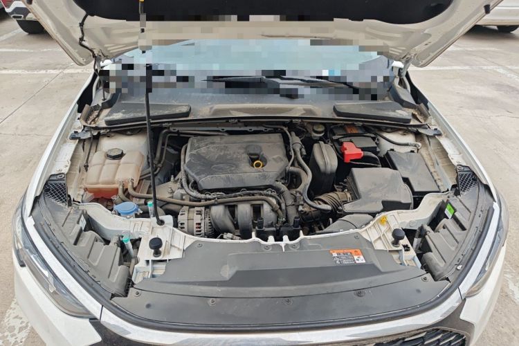 Used Ford Escort 2021 1.5L Automatic Diamond Edition Engine Bay