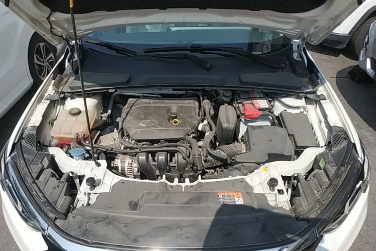 Used Ford Escort 2021 1.5L Automatic Diamond Edition Engine Bay