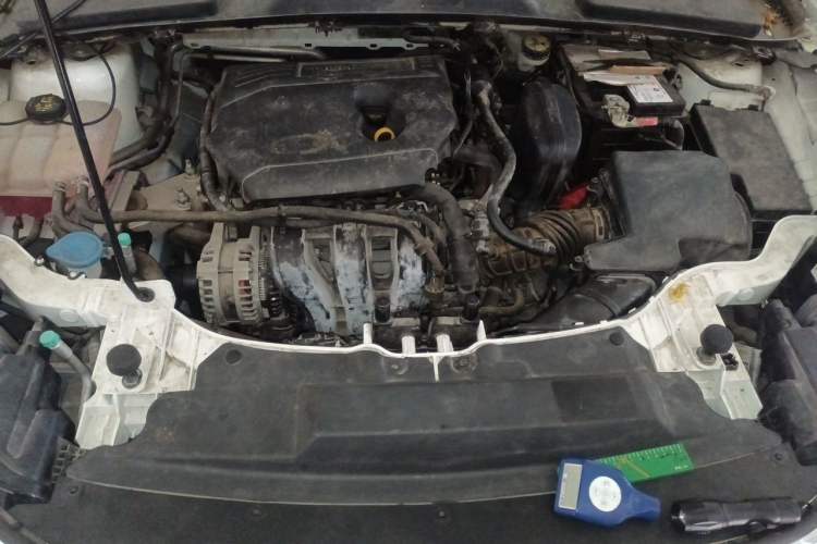 Used Ford Escort 2021 1.5L Automatic Platinum Edition Engine Bay
