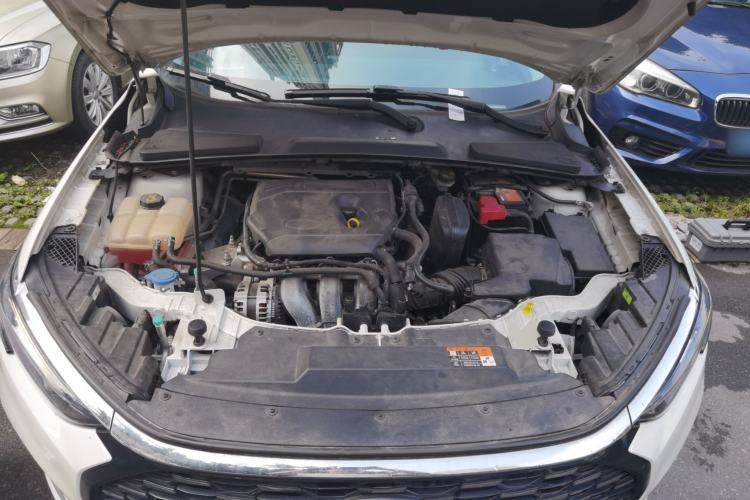 Used Ford Escort 2021 1.5L Automatic Diamond Edition Engine Bay