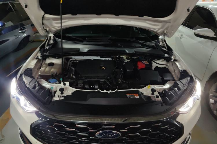 Used Ford Escort 2021 1.5L Automatic Diamond Edition Engine Bay