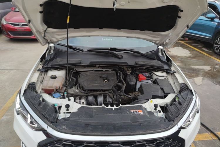 Used Ford Escort 2021 1.5L Automatic Diamond Edition Engine Bay