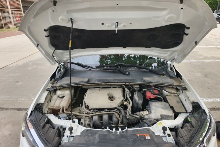Used Ford Escort 2021 1.5L Automatic Diamond Edition Engine Bay