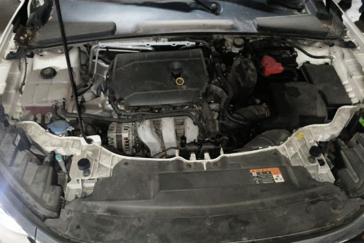 Used Ford Escort 2021 1.5L Automatic Diamond Edition Engine Bay