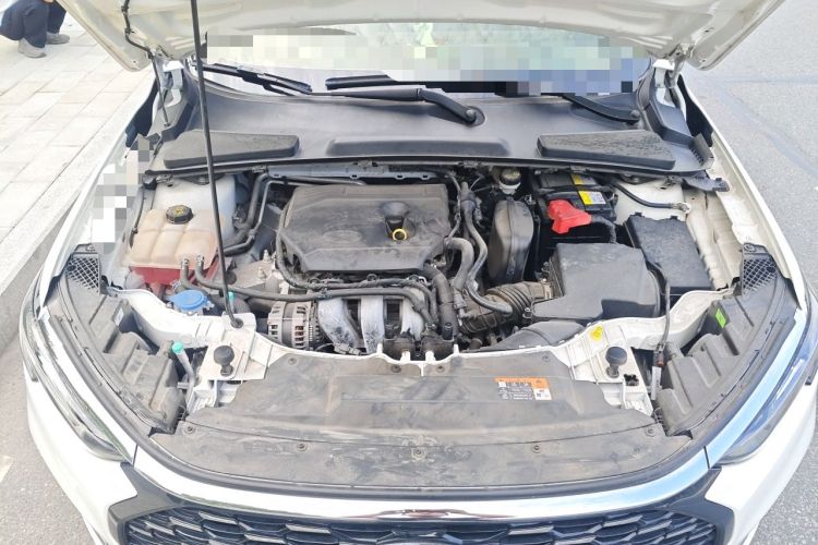 Used Ford Escort 2021 1.5L Automatic Diamond Edition Engine Bay