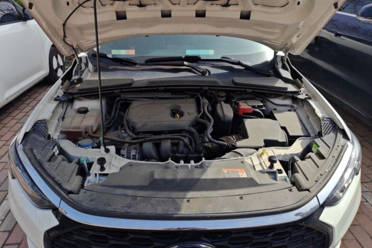Used Ford Escort 2021 1.5L Automatic Gold Edition Engine Bay