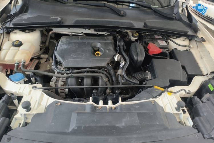 Used Ford Escort 2021 1.5L Automatic Gold Edition Engine Bay