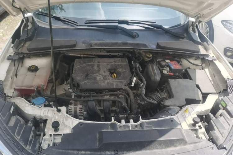 Used Ford Escort 2021 1.5L Automatic Diamond Edition Engine Bay