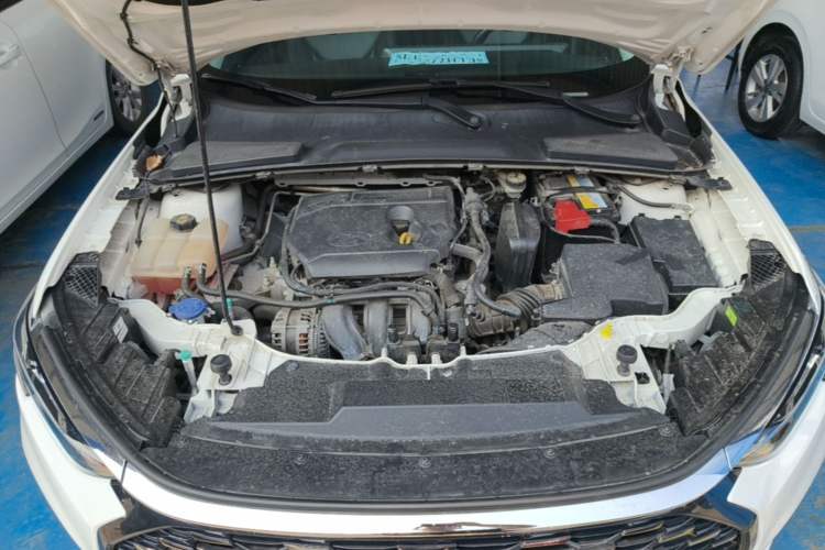 Used Ford Escort 2021 1.5L Automatic Diamond Edition Engine Bay