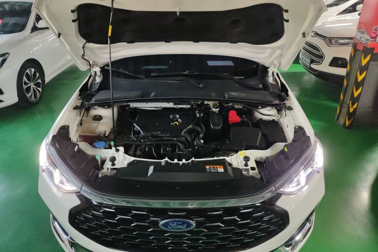 Used Ford Escort 2021 1.5L Automatic Diamond Edition Engine Bay
