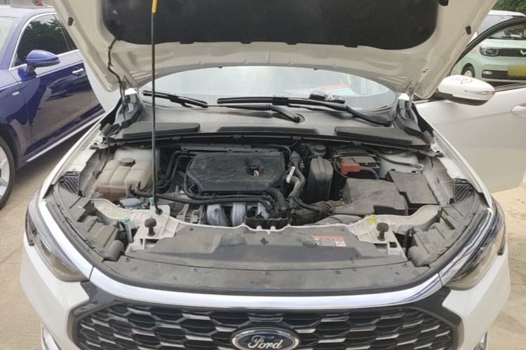 Used Ford Escort 2021 1.5L Automatic Diamond Edition Engine Bay