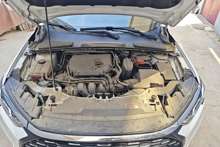 Used Ford Escort 2021 1.5L Automatic Diamond Edition Engine Bay
