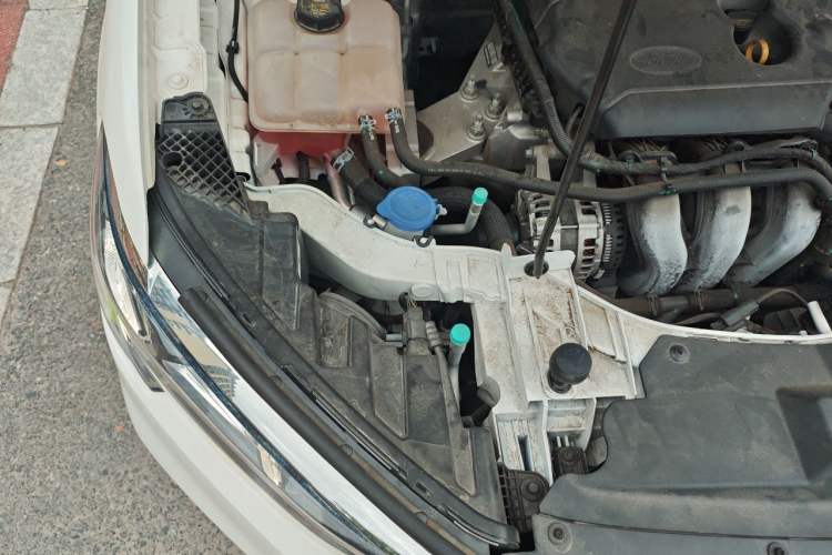 Used Ford Escort 2021 1.5L Automatic Diamond Edition Engine Bay Right