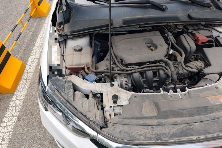 Used Ford Escort 2021 1.5L Automatic Diamond Edition Engine Bay Right