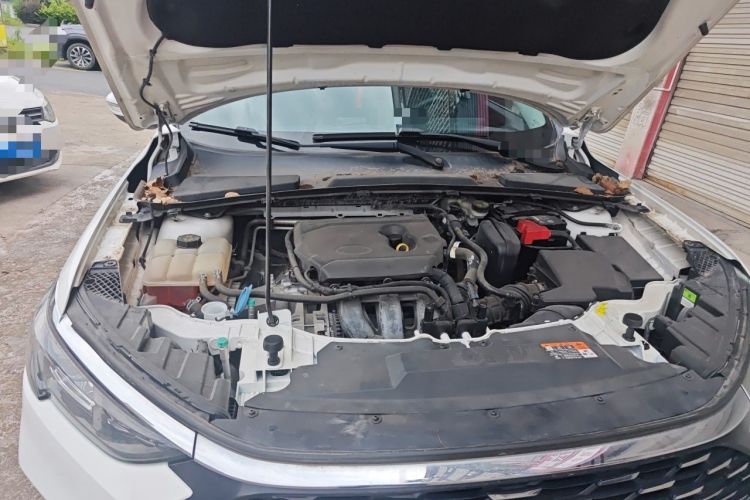 Used Ford Escort 2021 1.5L Automatic Diamond Edition Engine Bay Right