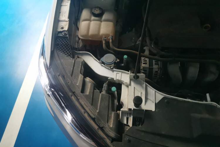 Used Ford Escort 2021 1.5L Automatic Diamond Edition Engine Bay Right