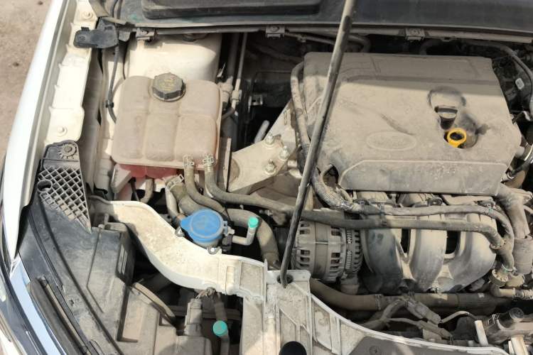 Used Ford Escort 2021 1.5L Automatic Diamond Edition Engine Bay Right