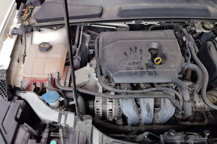 Used Ford Escort 2021 1.5L Automatic Diamond Edition Engine Bay Right