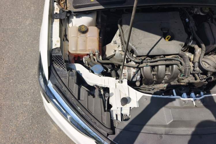 Used Ford Escort 2021 1.5L Automatic Diamond Edition Engine Bay Right