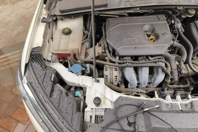 Used Ford Escort 2021 1.5L Automatic Diamond Edition Engine Bay Right
