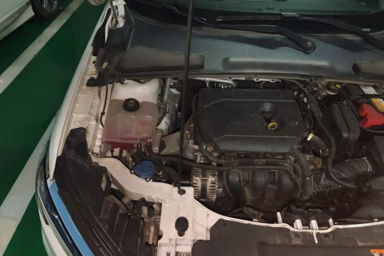 Used Ford Escort 2021 1.5L Automatic Diamond Edition Engine Bay Right