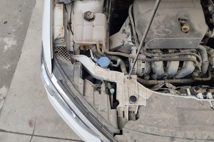 Used Ford Escort 2021 1.5L Automatic Diamond Edition Engine Bay Right
