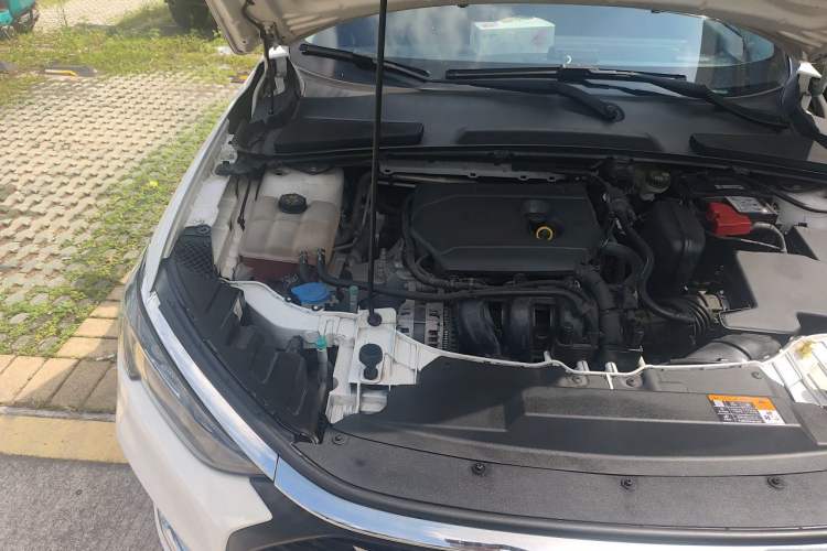 Used Ford Escort 2021 1.5L Automatic Diamond Edition Engine Bay Right