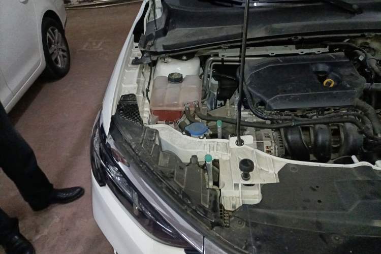 Used Ford Escort 2021 1.5L Automatic Platinum Edition Engine Bay Right
