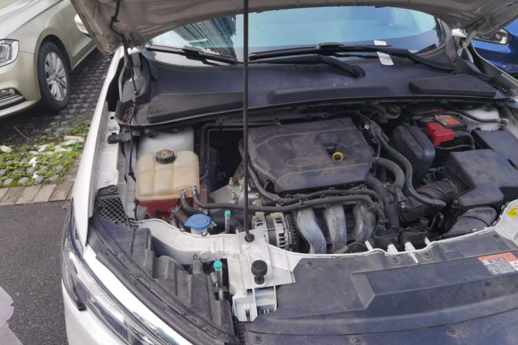 Used Ford Escort 2021 1.5L Automatic Diamond Edition Engine Bay Right