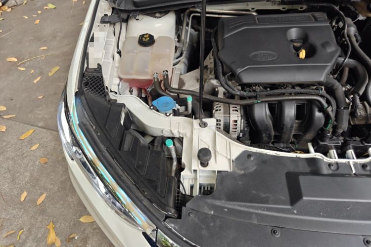 Used Ford Escort 2021 1.5L Automatic Diamond Edition Engine Bay Right