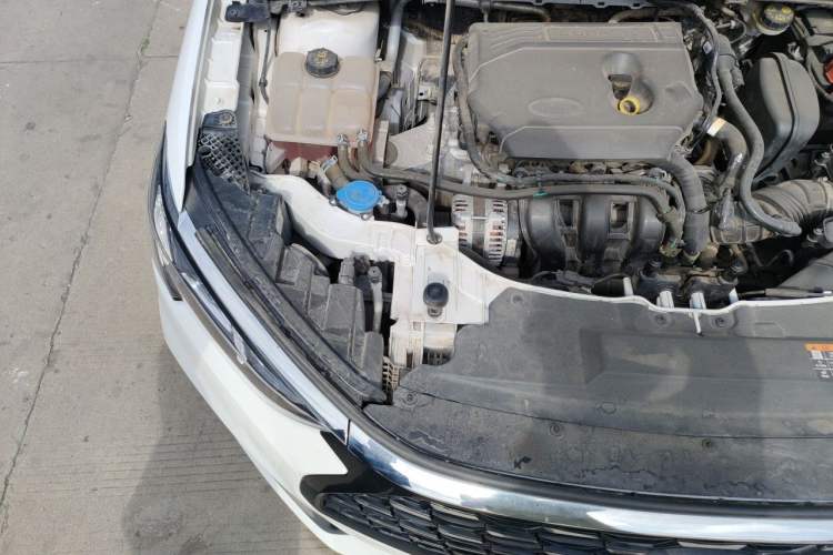 Used Ford Escort 2021 1.5L Automatic Diamond Edition Engine Bay Right