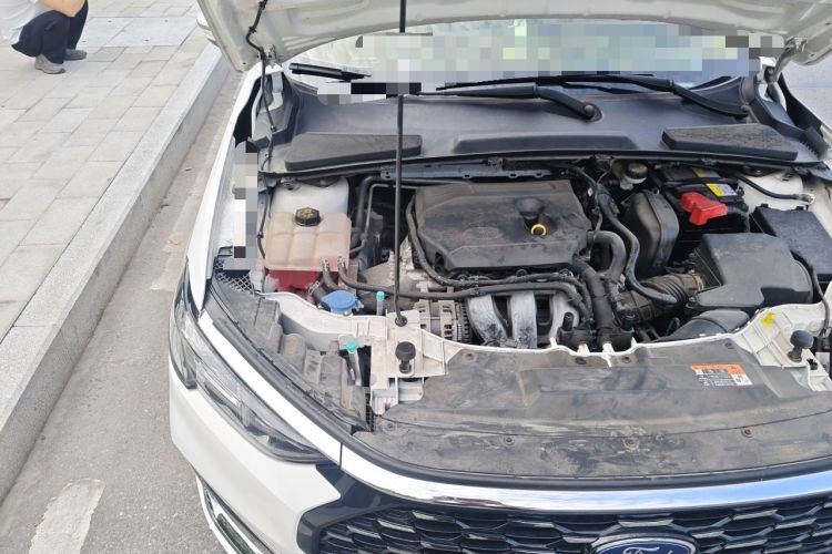 Used Ford Escort 2021 1.5L Automatic Diamond Edition Engine Bay Right