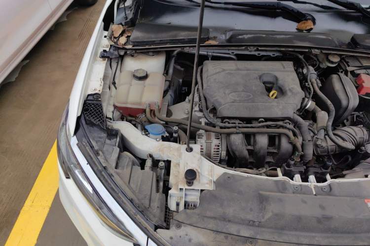 Used Ford Escort 2021 1.5L Automatic Diamond Edition Engine Bay Right