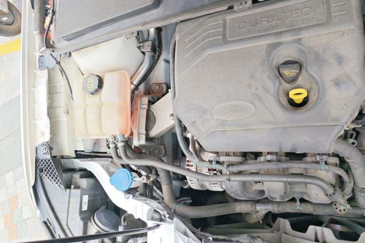 Used Ford Escort 2021 1.5L Automatic Diamond Edition Engine Bay Right