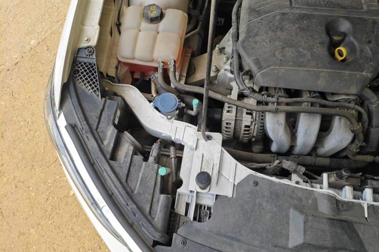 Used Ford Escort 2021 1.5L Automatic Diamond Edition Engine Bay Right