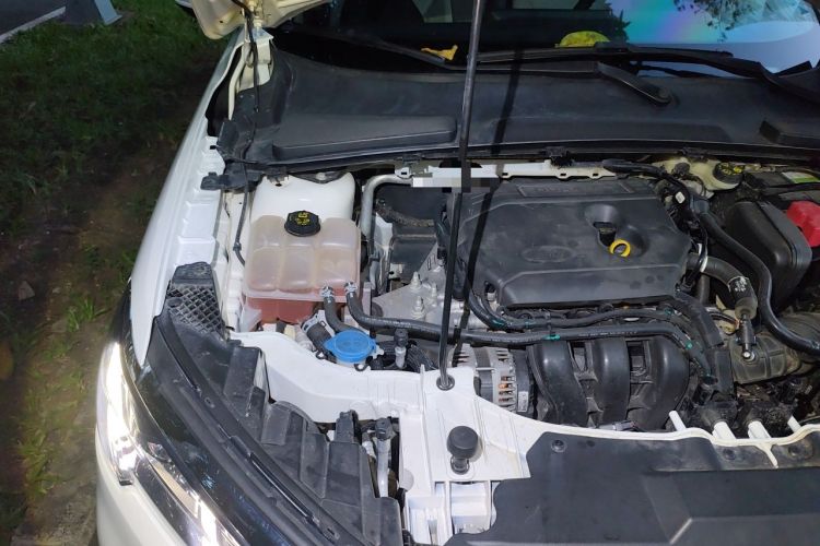 Used Ford Escort 2021 1.5L Automatic Diamond Edition Engine Bay Right