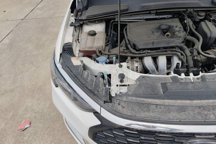 Used Ford Escort 2021 1.5L Automatic Diamond Edition Engine Bay Right