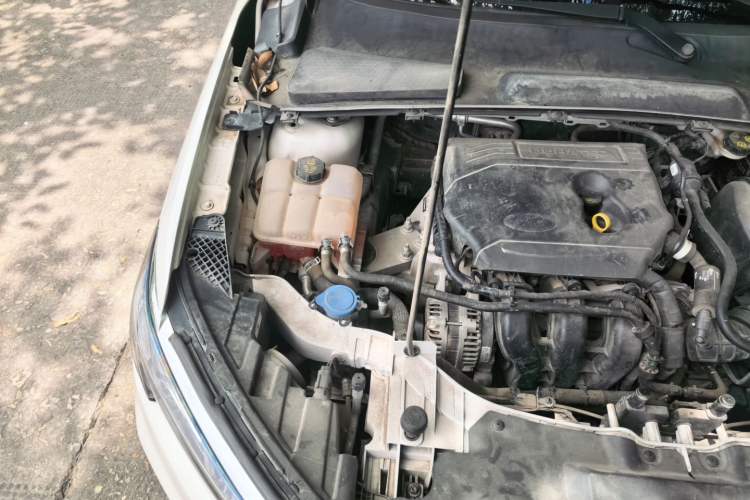 Used Ford Escort 2021 1.5L Automatic Diamond Edition Engine Bay Right