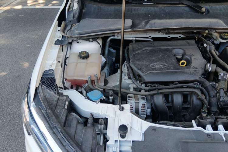 Used Ford Escort 2021 1.5L Automatic Diamond Edition Engine Bay Right