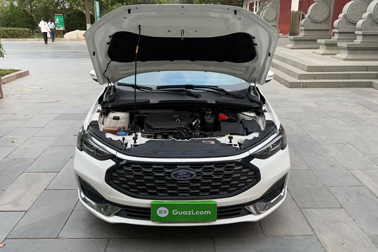 Used Ford Escort 2021 1.5L Automatic Diamond Edition Engine Bay