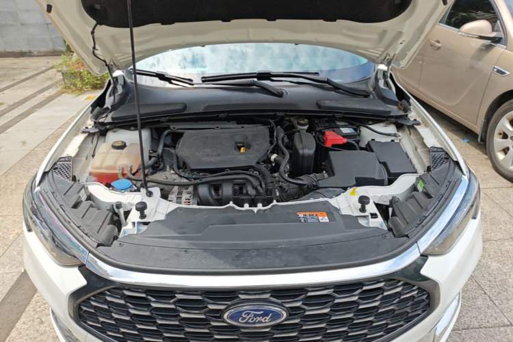 Used Ford Escort 2021 1.5L Automatic Diamond Edition Engine Bay