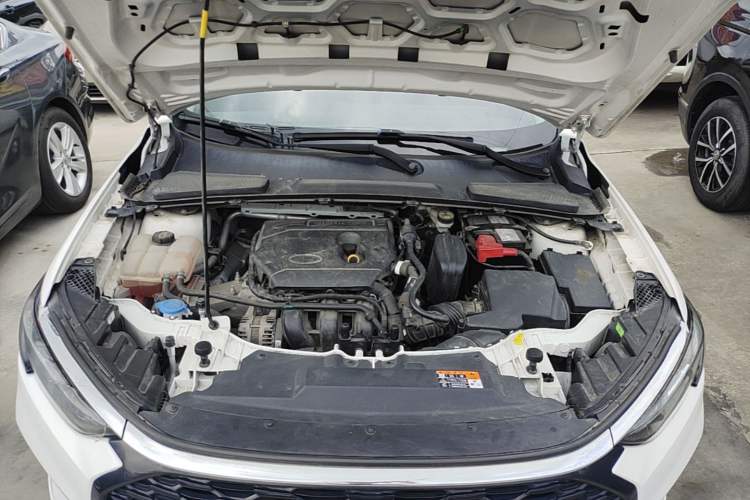 Used Ford Escort 2021 1.5L Automatic Gold Edition Engine Bay