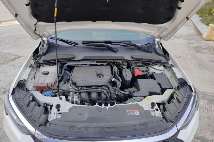 Used Ford Escort 2021 1.5L Automatic Diamond Edition Engine Bay