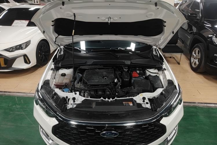 Used Ford Escort 2021 1.5L Automatic Diamond Edition Engine Bay