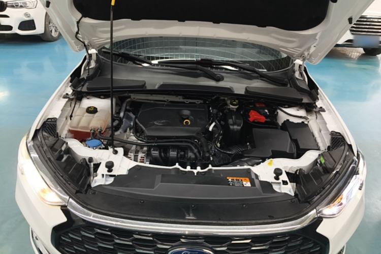 Used Ford Escort 2021 1.5L Automatic Diamond Edition Engine Bay