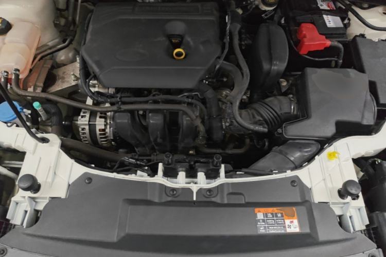 Used Ford Escort 2021 1.5L Automatic Gold Edition Engine Bay