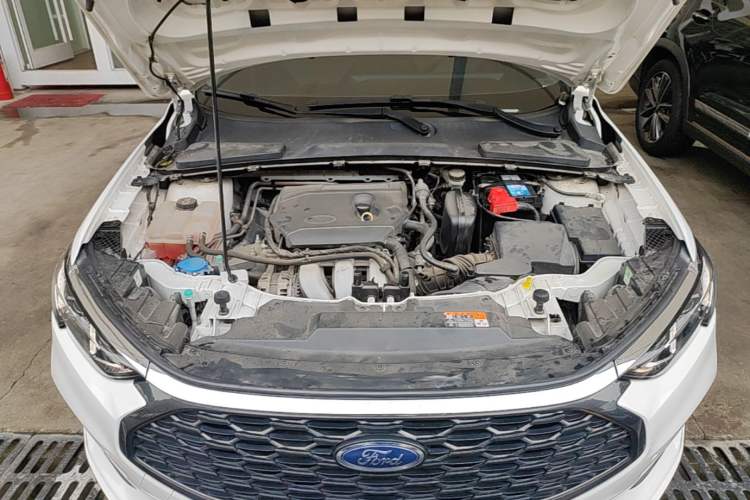 Used Ford Escort 2021 1.5L Automatic Gold Edition Engine Bay