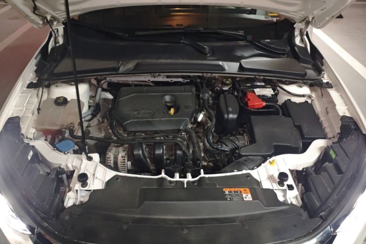 Used Ford Escort 2021 1.5L Automatic Diamond Edition Engine Bay