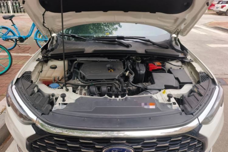 Used Ford Escort 2021 1.5L Automatic Diamond Edition Engine Bay